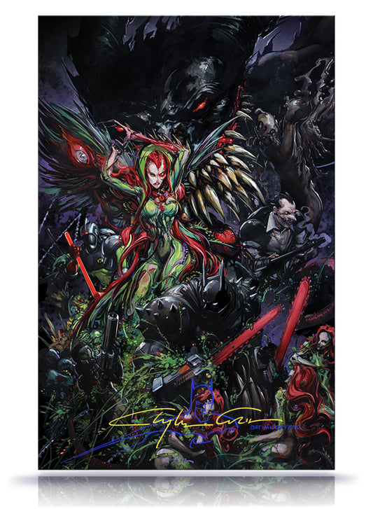 Absolute Batman #23 Clayton Crain Ivy Full Art