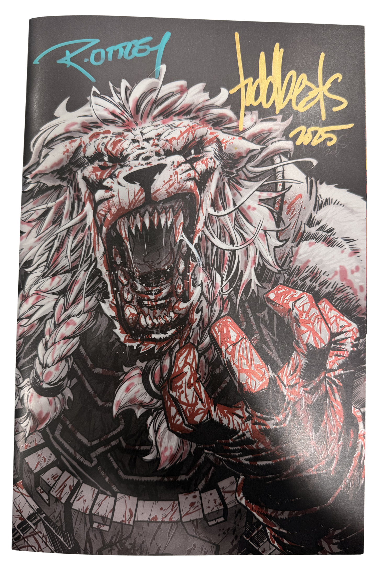 Invincible Universe Battle Beast #1, Todd Beats [AC Pop Comics Exclusive]