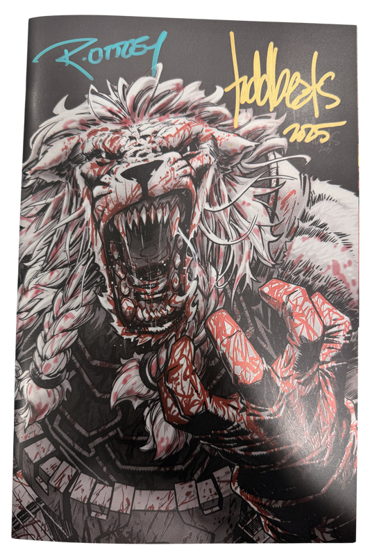 Invincible Universe Battle Beast #1, Todd Beats [AC Pop Comics Exclusive]
