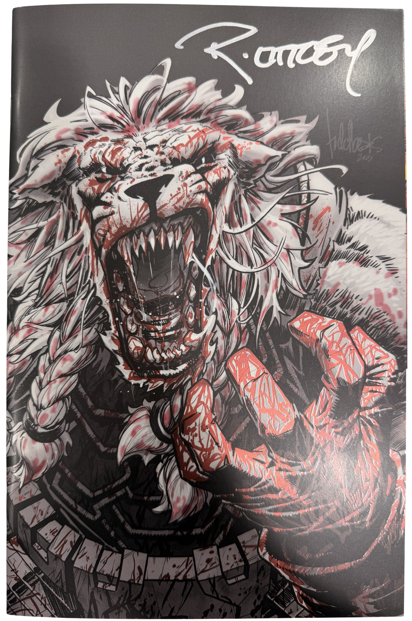 Invincible Universe Battle Beast #1, Todd Beats [AC Pop Comics Exclusive]