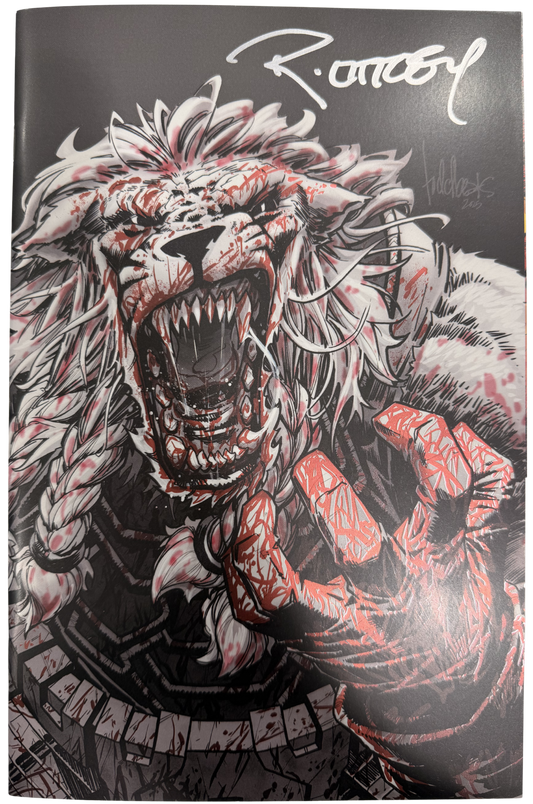 Invincible Universe Battle Beast #1, Todd Beats [AC Pop Comics Exclusive]