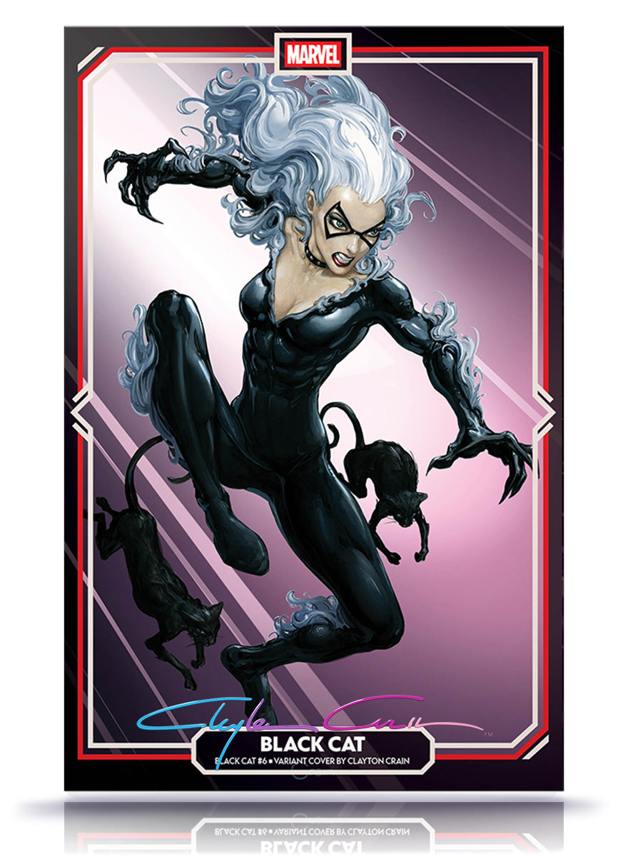 PREORDER: BLACK CAT  No. 6  Infinity  Signature w/COA
