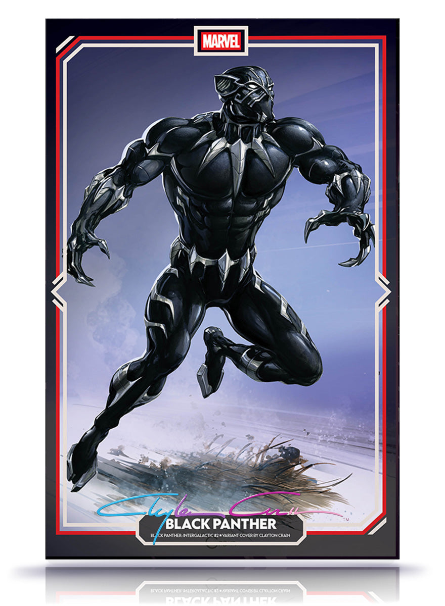 PREORDER: Black Panther: Intergalactic No.2  Infinity Signature w/COA