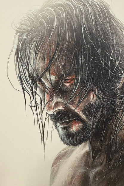 BRZRKR: The Bleeding Tide #1 Wil Shrike Megacon Exclusive