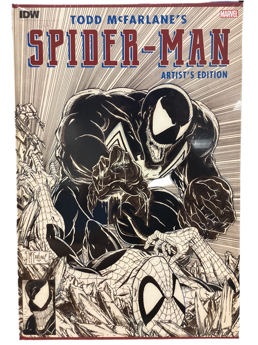 Todd McFarlane’s Spider-Man: Artist’s Edition