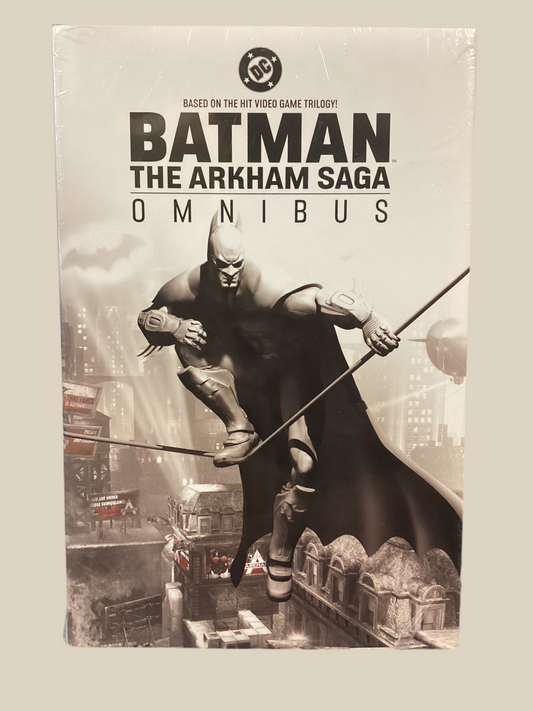 Batman The Arkham Saga Omnibus