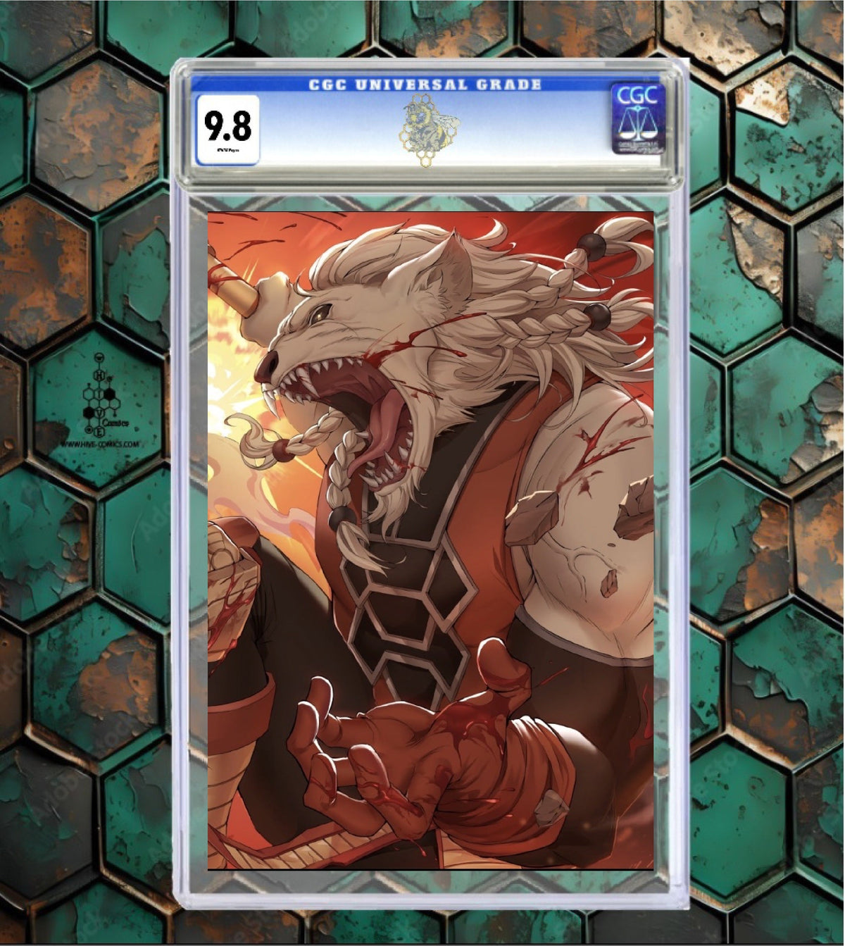 Battle Beast #10 Rachta Lin Wraparound Foil