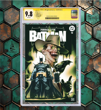 Absolute Batman #19 Pablo Villalobos Variant