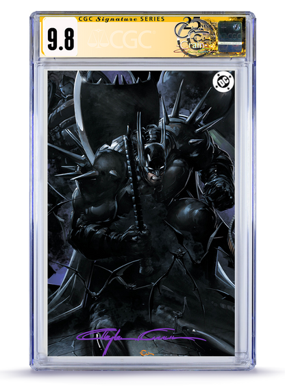 Absolute Batman #23 Clayton Crain Batman Full Art CGC 9.8, image 4