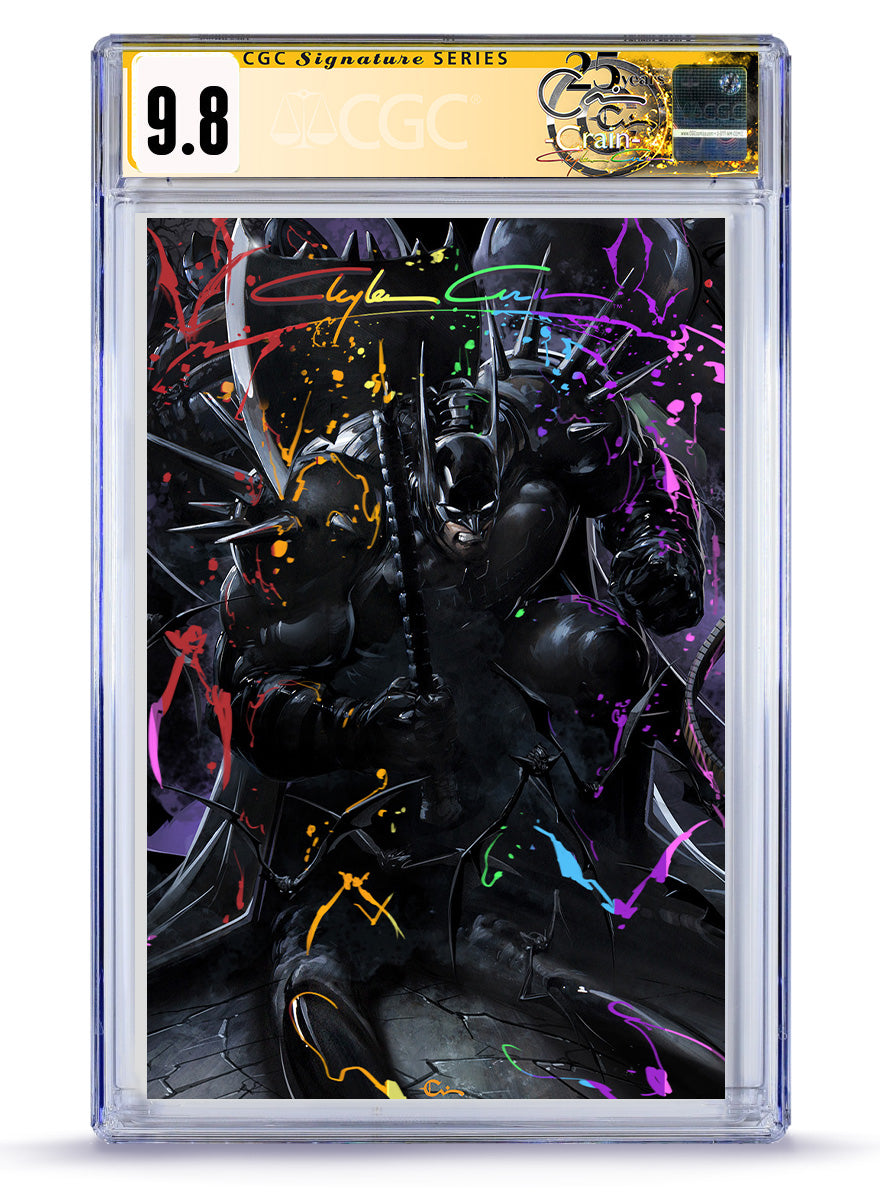 [Limited Preorder] Absolute Batman #23 Clayton Crain Connecting Cover Batman Full Art 9.8 CGC Graded