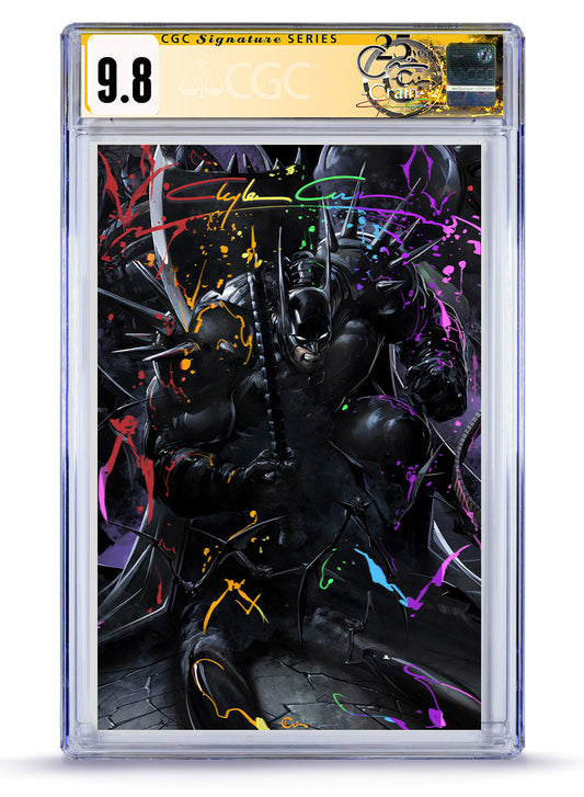 [Limited Preorder] Absolute Batman #23 Clayton Crain Connecting Cover Batman Full Art 9.8 CGC Graded