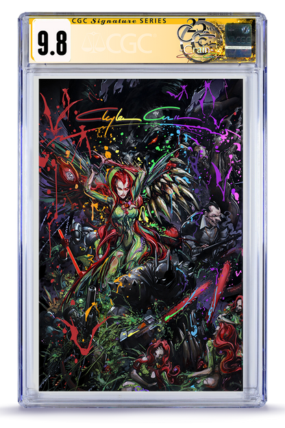 [Limited Preorder] Absolute Batman #23 Clayton Crain Connecting Cover Ivy Full Art 9.8 CGC Graded