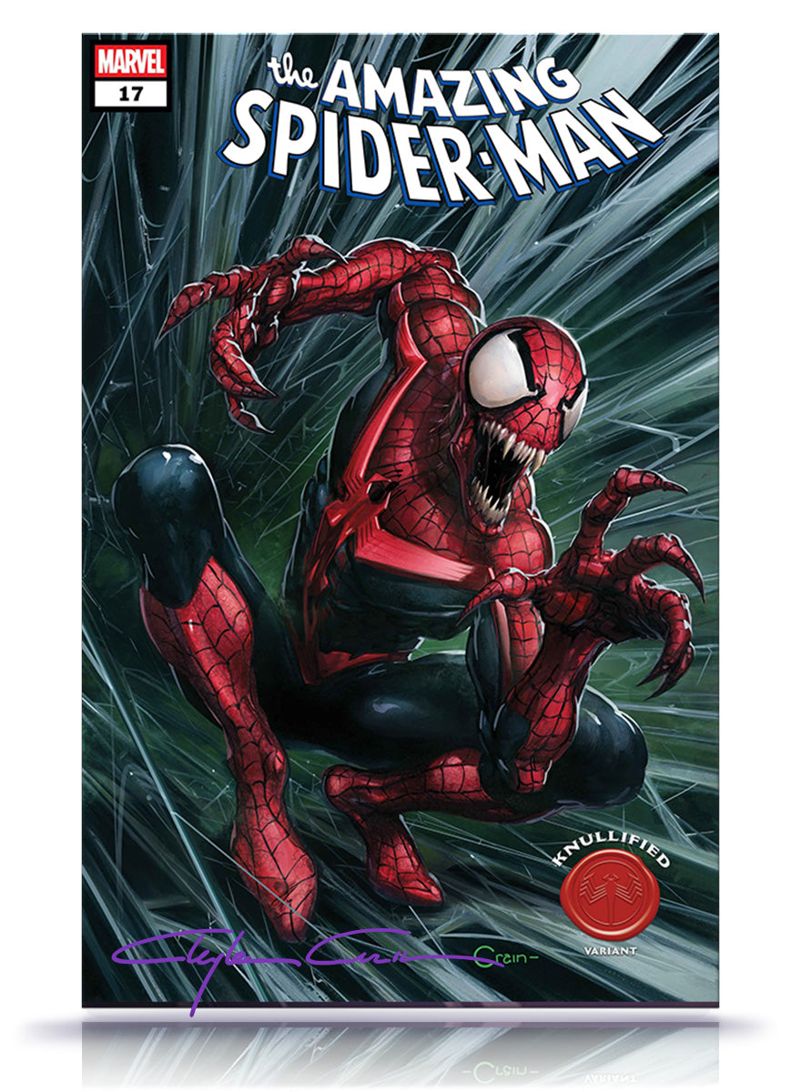 PREORDER: Amazing Spider-Man  No. 17  Classic Signature w/COA