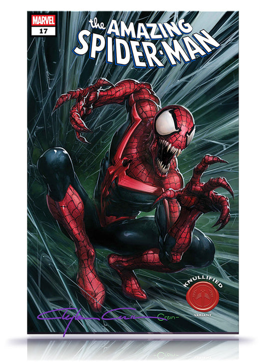 PREORDER: Amazing Spider-Man  No. 17  Classic Signature w/COA
