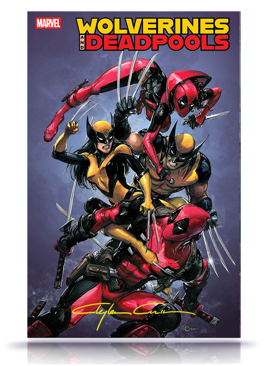 PREORDER: SIGNED W/ COA Wolverines & Deadpools No. 3