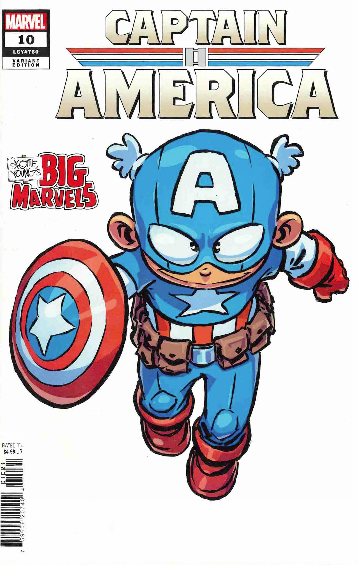 Captain America 10 Skottie Young