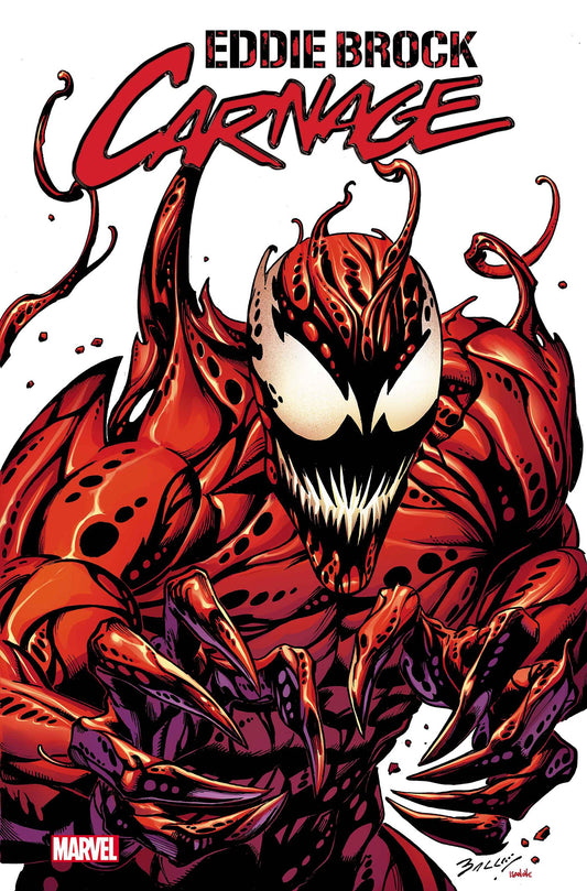 (B) EDDIE BROCK: CARNAGE #1 MARK BAGLEY FOIL VARIANT