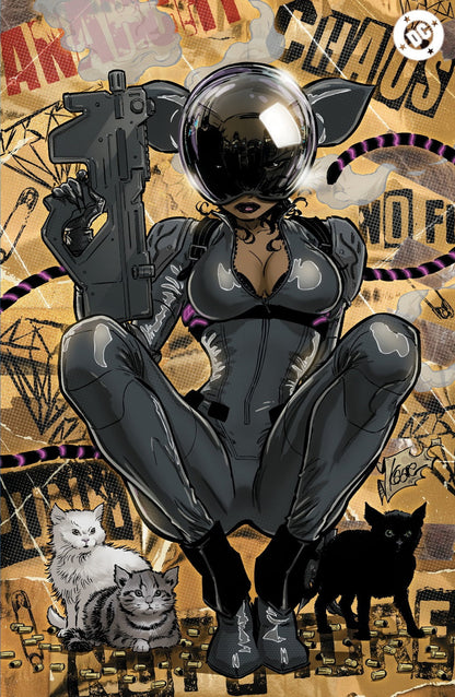 Absolute Catwoman #3 Kaare Andrews Exclusive