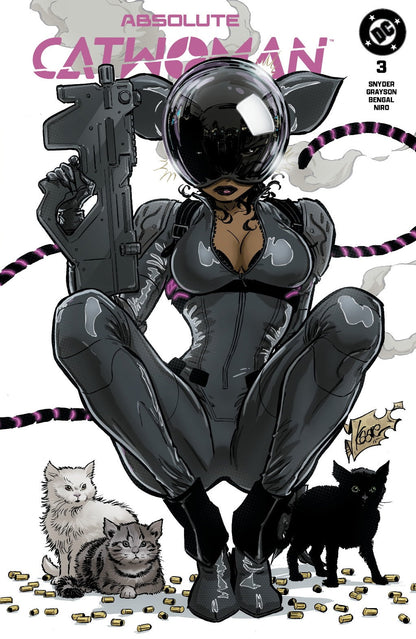 Absolute Catwoman #3 Kaare Andrews Exclusive
