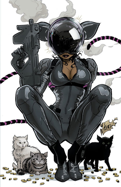 Absolute Catwoman #3 Kaare Andrews Exclusive