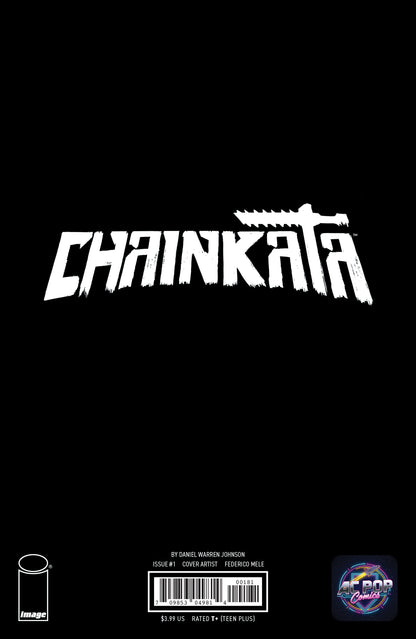 CHAINKATA #1 AC Pop Comics Exclusives [PRESALE]
