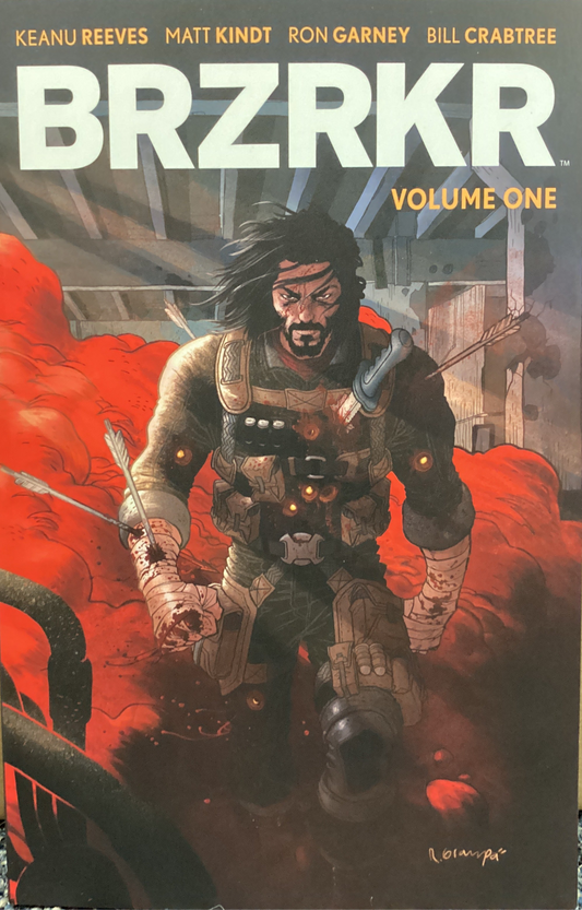 Brzrkr volume 1