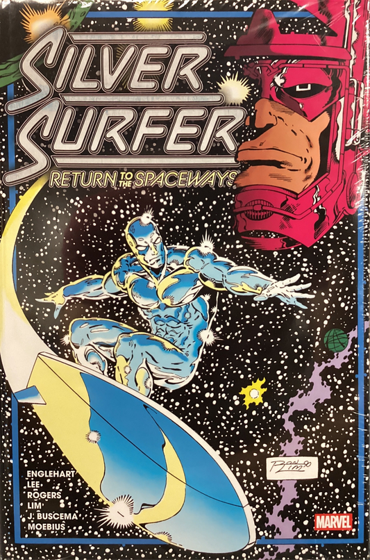 Marvel Omnibus: Silver Surfer: Return to the Spaceways