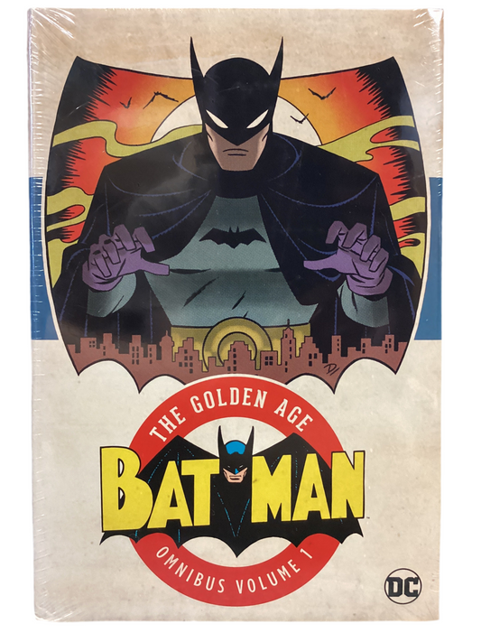 Batman The Golden Age Omnibus Vol. 1