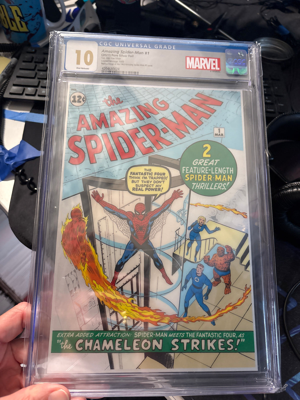 ASM Agoro silver 10