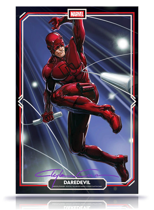 PREORDER: Daredevil Punisher: The Devils Trigger Classic Signature w/COA