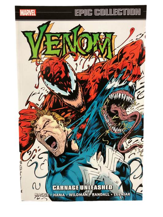 Marvel Epic Collections: Venom: Carnage Unleashed