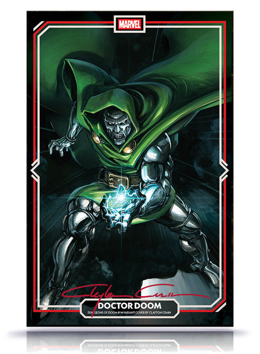 PREORDER: Dungeons of Doom No. 1  Classic Signature w/COA