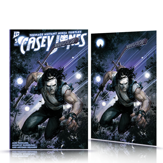 PREORDER:  Casey Jones No. 5