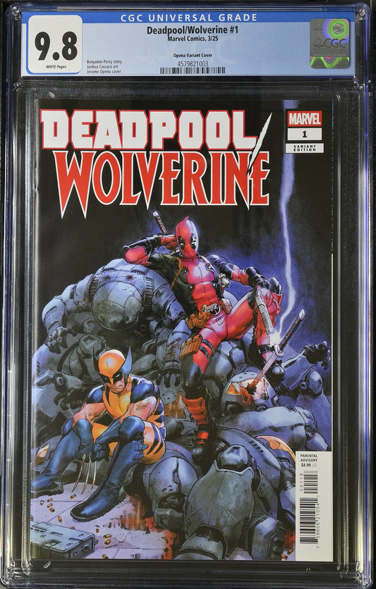 Deadpool Wolverine #1 CGC 9.8