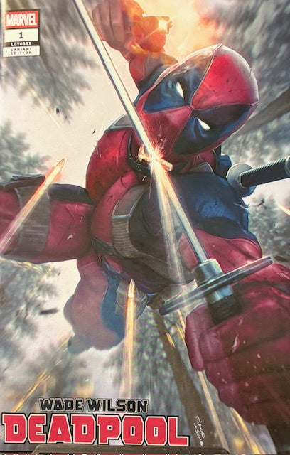 Wade Wilson: Deadpool #1 Tiago Da Silva, Trade Dress [Megacon Exclusive]