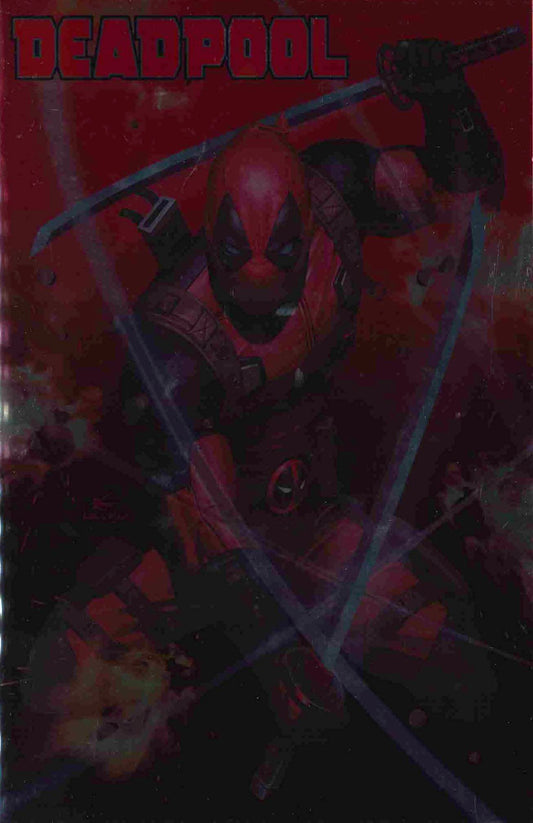 Deadpool #1 Foil edition Inhuk Lee