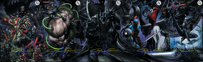 Absolute Batman #23 Clayton Crain All Connecting Covers Set