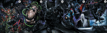 Absolute Batman #23 Clayton Crain All Connecting Covers Set