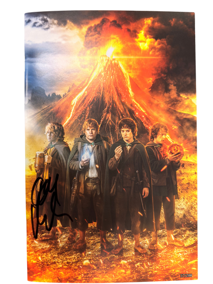 Fan Expo Chicago Lord of the Rings Exclusive Signed by Dominic Monaghan