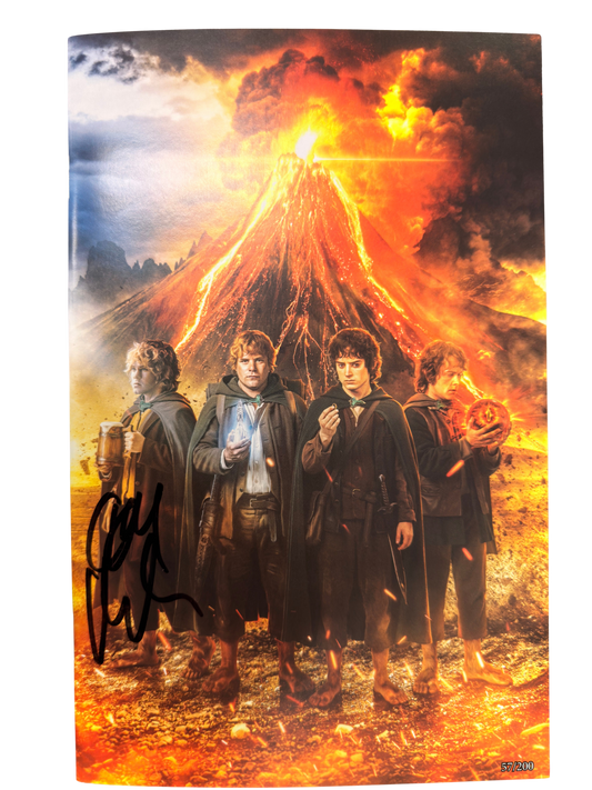 Fan Expo Chicago Lord of the Rings Exclusive Signed by Dominic Monaghan