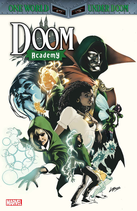 Doom Academy #1 Villalobos edition