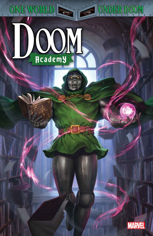 DOOM ACADEMY #1 WOO-CHUL LEE DOCTOR DOOM VARIANT