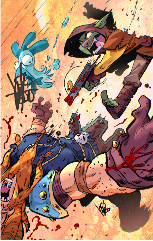 D'orc #6 Mel Milton Full Art Chicago Fan Expo Exclusive