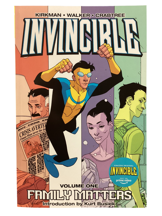 Invincible Vol. 1: Family Matters