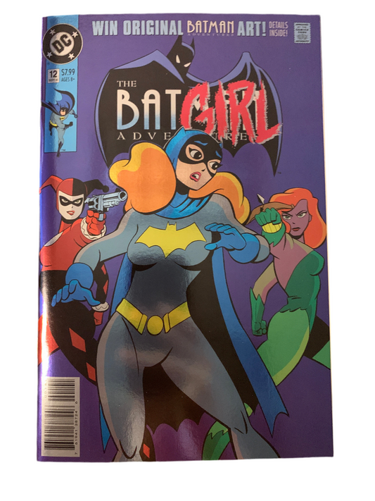 The Batgirl Adventures #12 Foil