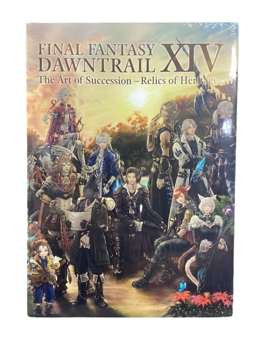 Final Fantasy Dawntrail XIV: The art of Succession —Relics of Heritage—