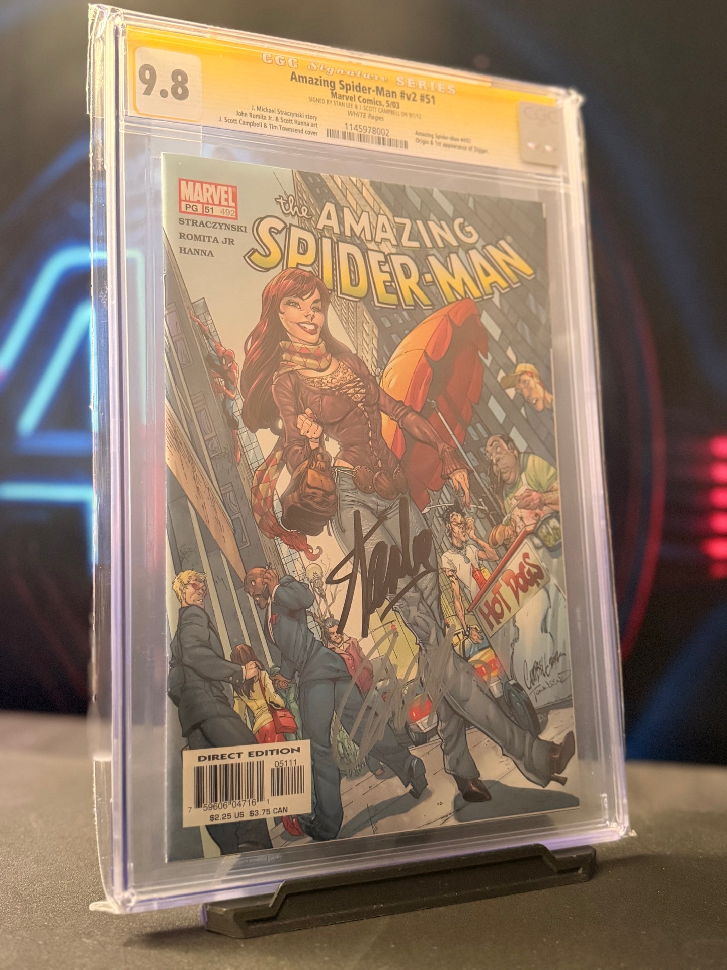 Amazing Spider-Man #v2 #51 5/03