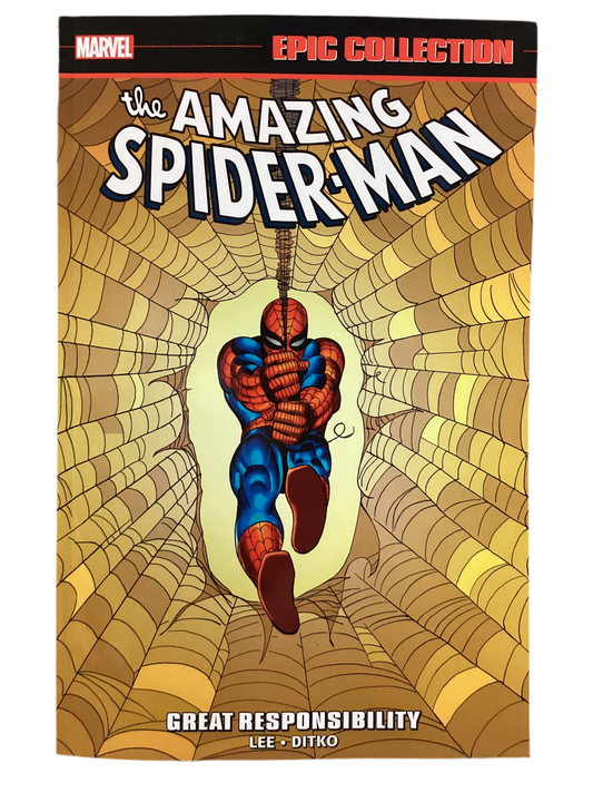 Marvel Epic Collection: The Amazing Spider-Man: Great Responsibility
