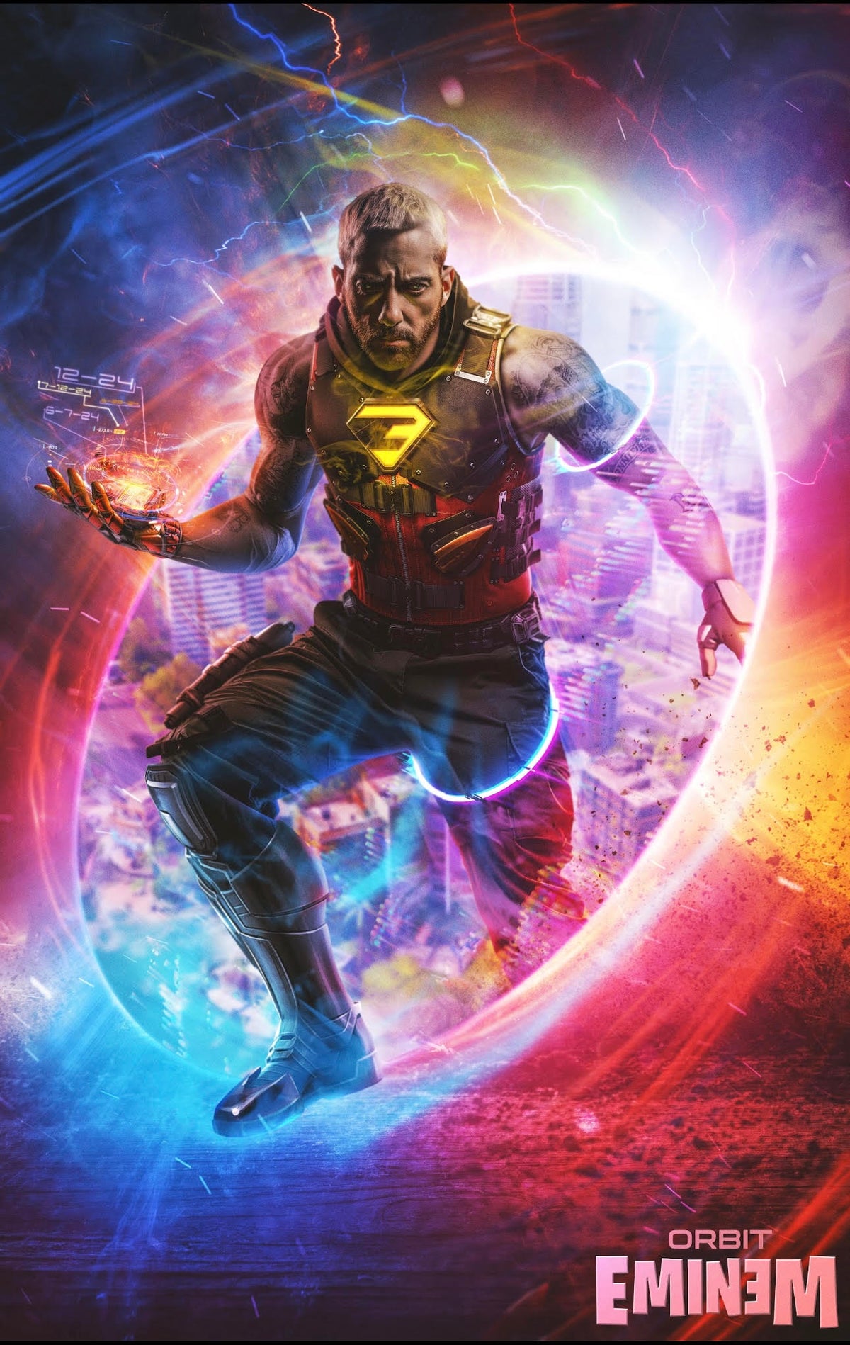 ORBIT EMINEM ULTRARAW26 GAME WORLD VARIANT MINIMAL
