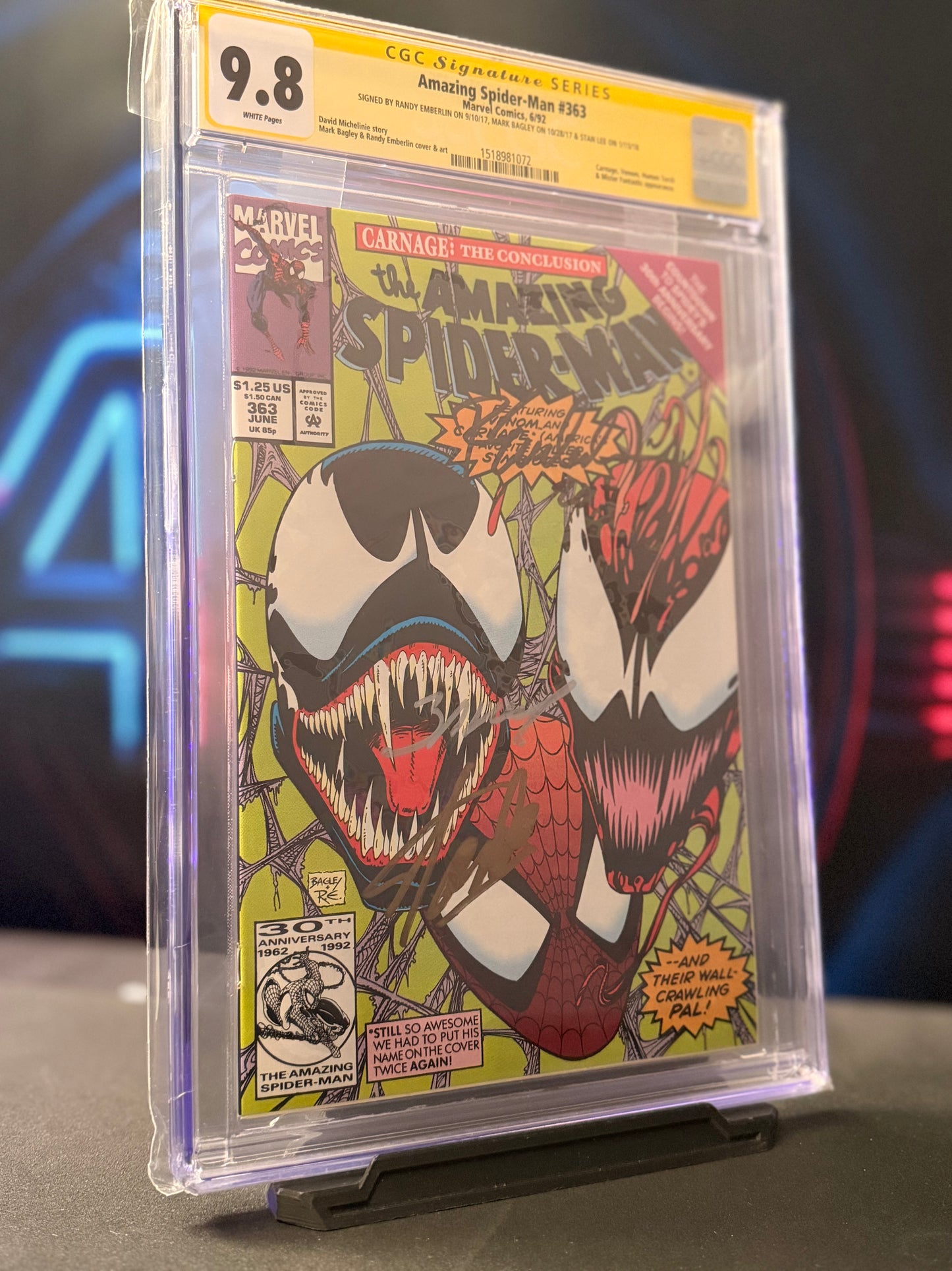 Amazing Spider-Man #363 6/92